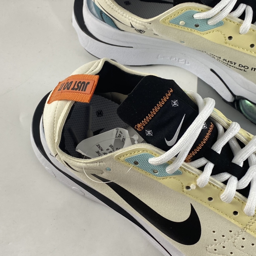 P180  NIKE Air Zoom Type N.354 新款解构麂皮气垫跑鞋 DJ5208-103