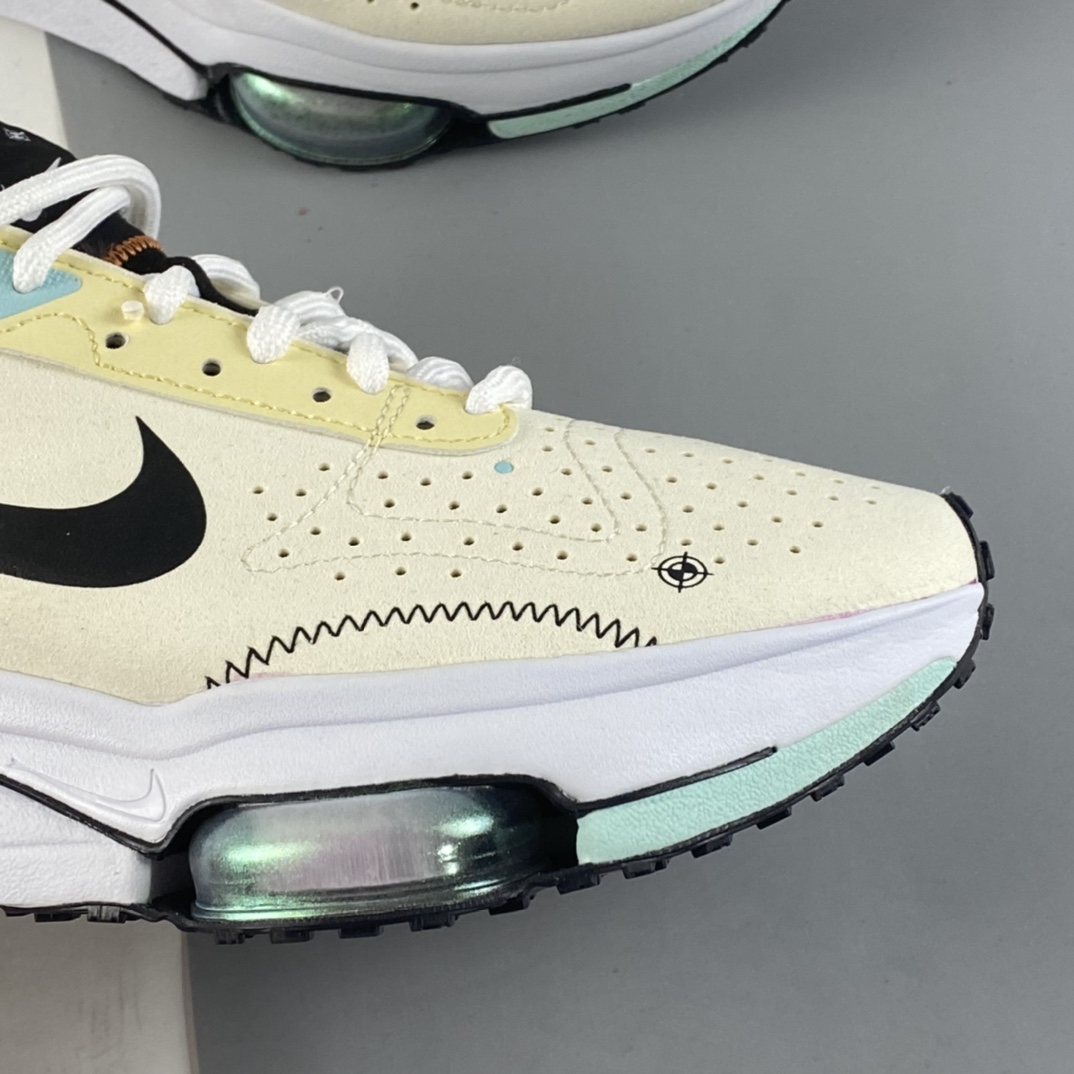 P180  NIKE Air Zoom Type N.354 新款解构麂皮气垫跑鞋 DJ5208-103