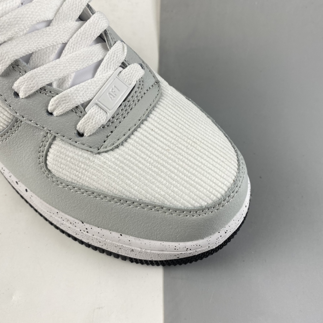 P160  NIKE Air Force 1 BG ”ACG” 灯芯绒拼色 空军一号低帮休闲板鞋 DO4657-081