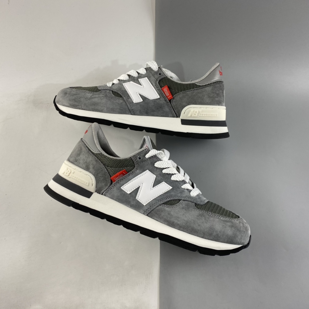 P240  New Balance NB990系列 高端美产复古休闲跑步鞋 M990VS1
