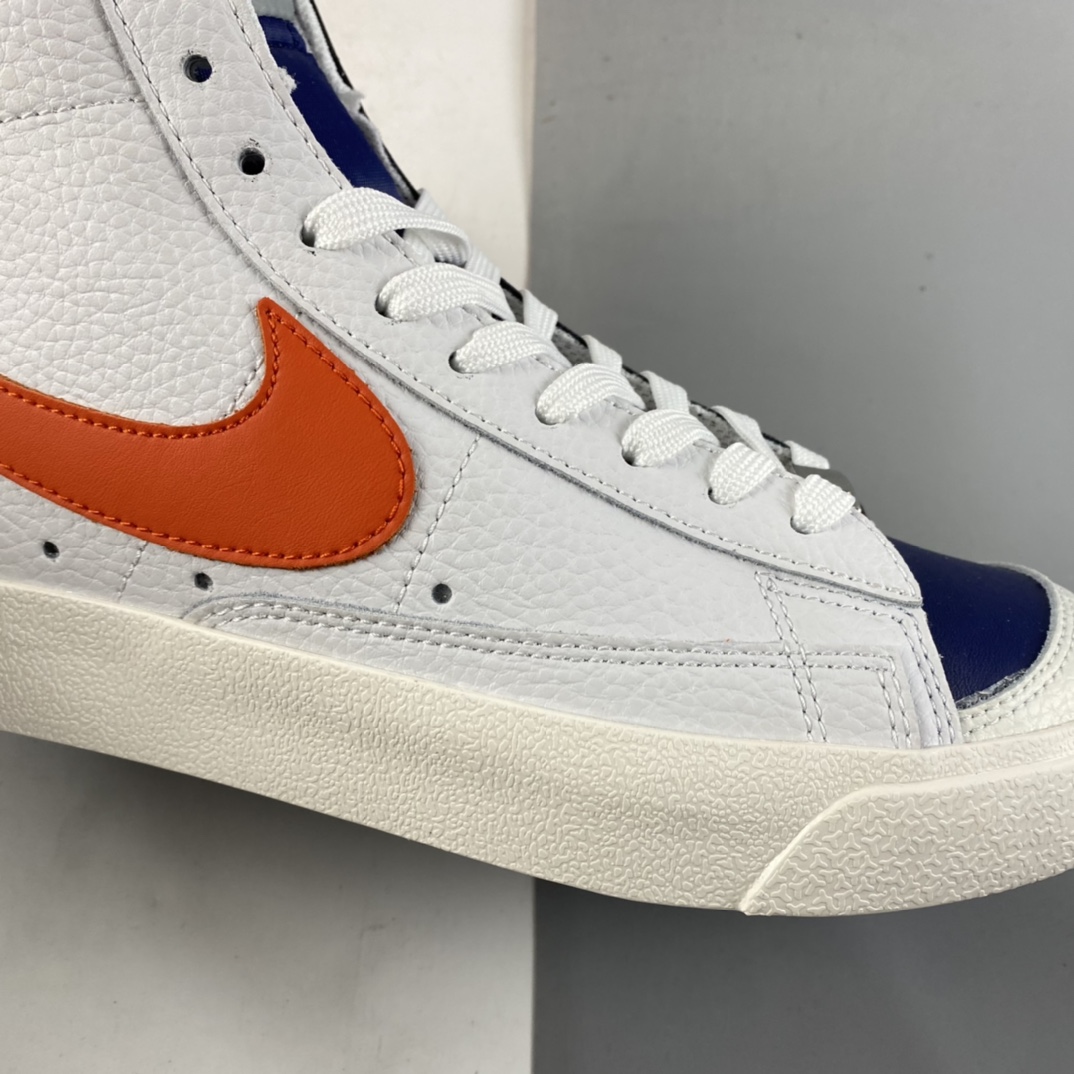 P180  NIKE Blazer Mid Vntg Suede 开拓者高帮休闲运动板鞋 DD8025-100