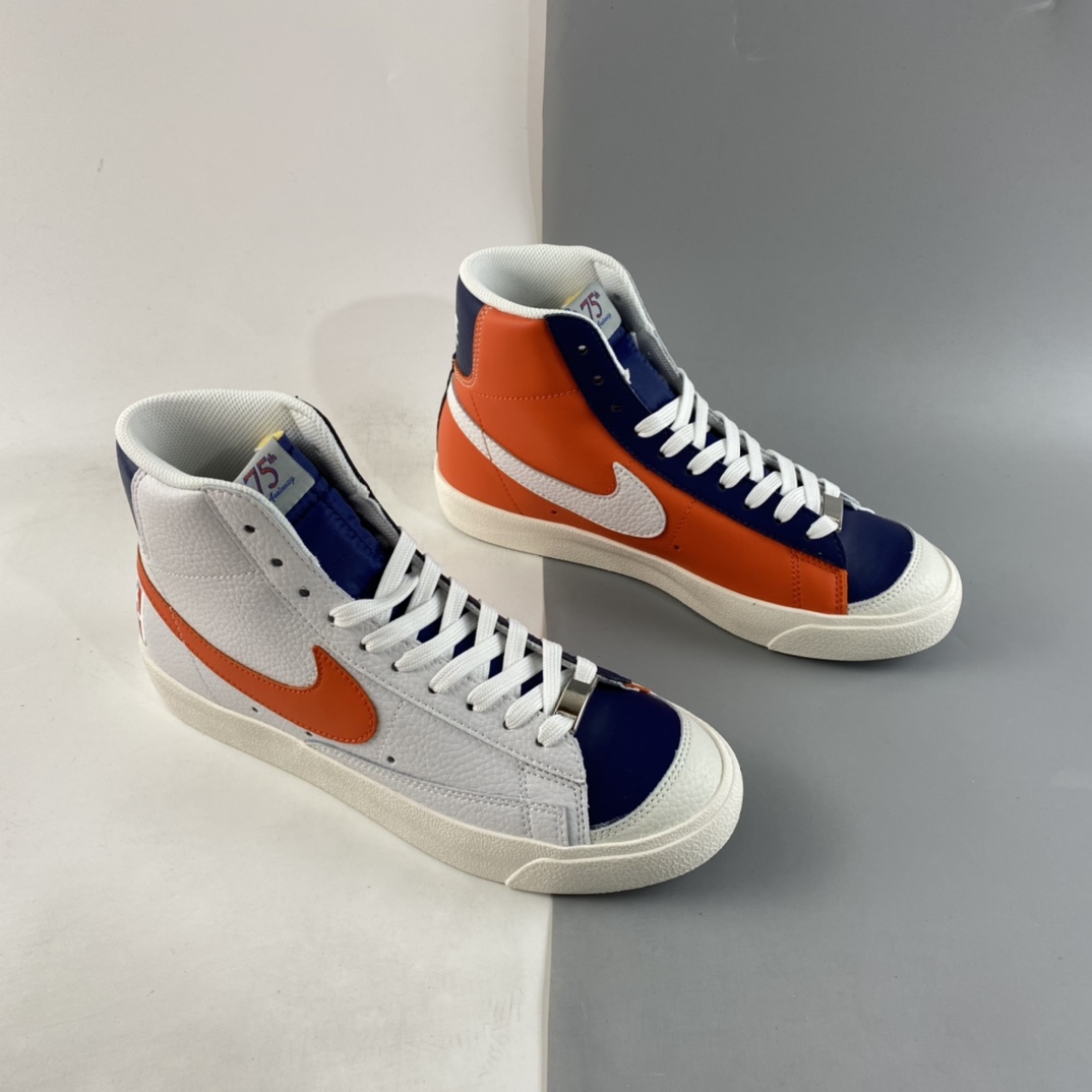 P180  NIKE Blazer Mid Vntg Suede 开拓者高帮休闲运动板鞋 DD8025-100