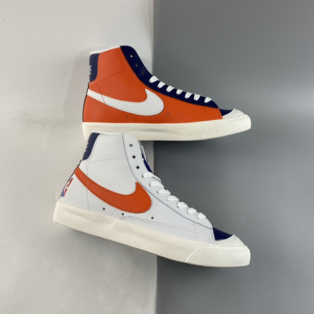 P180  NIKE Blazer Mid Vntg Suede 开拓者高帮休闲运动板鞋 DD8025-100