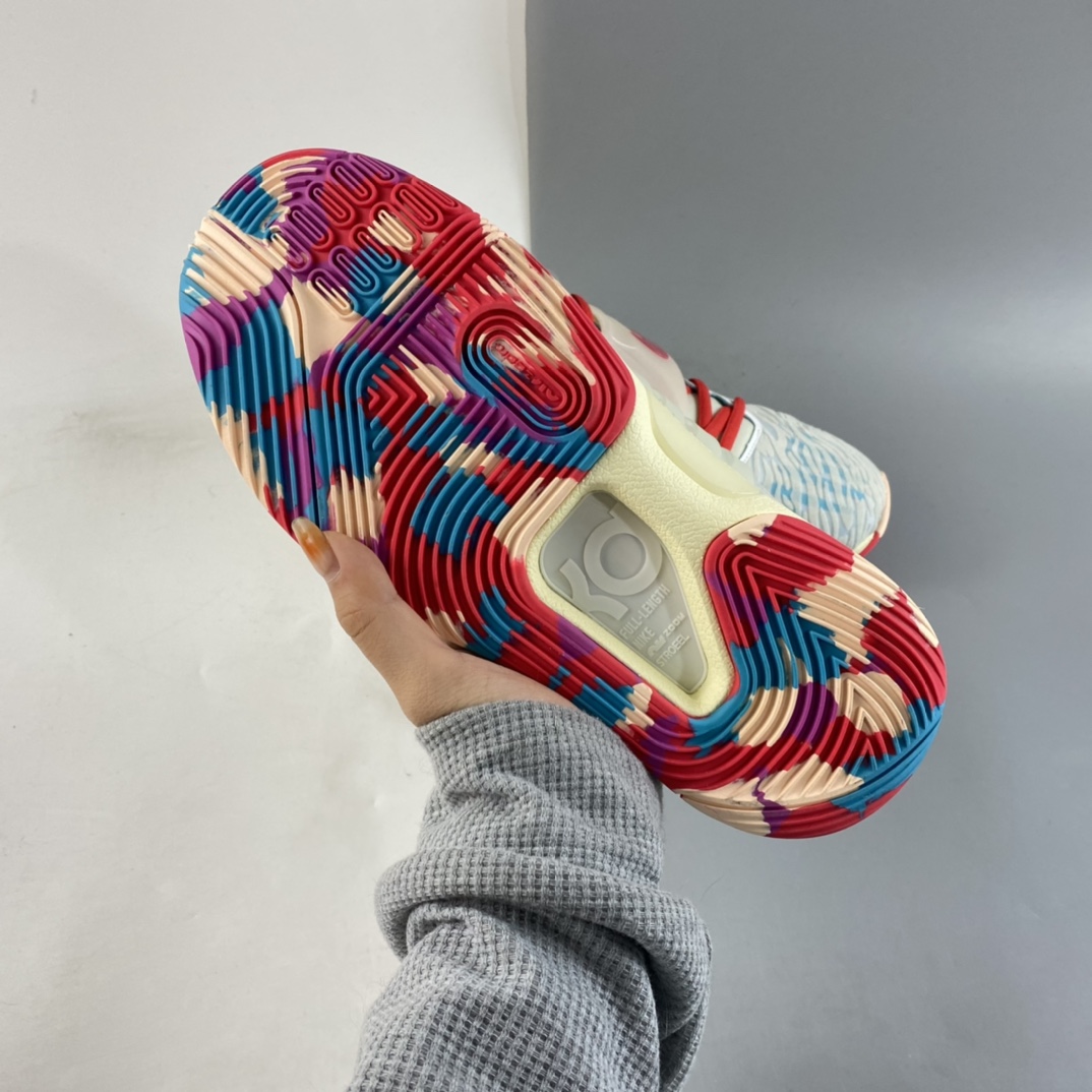 P260 NIKE Zoom KD14 EP 凯文杜兰特14代 实战篮球鞋 CZ0170-700