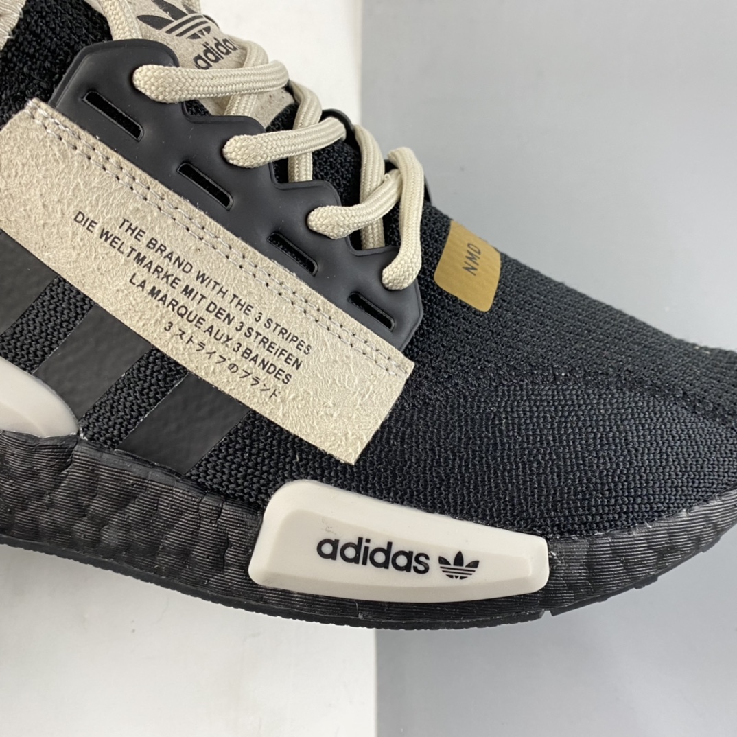 P200  Adidas  NMD Boost RI.V2 阿迪达斯爆米花超弹中底 GY5356