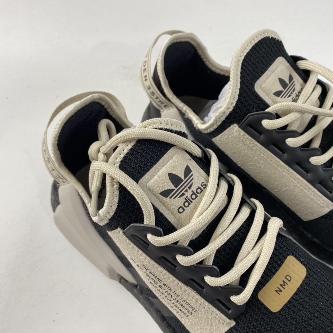 P200  Adidas  NMD Boost RI.V2 阿迪达斯爆米花超弹中底 GY5356