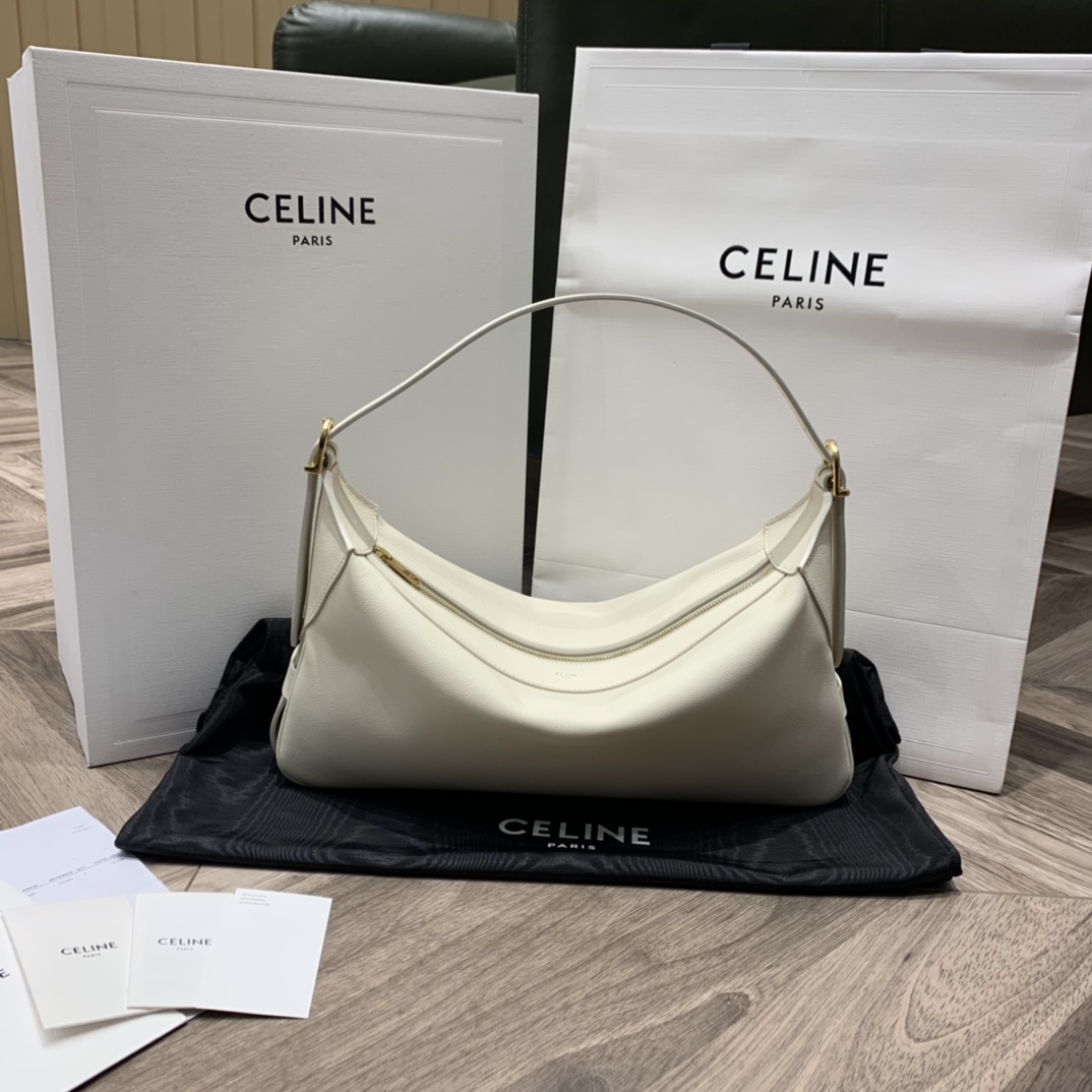 CELINE ROMY BAG 197443白色