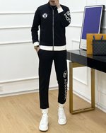 Louis Vuitton Online
 Clothing Cardigans Replica Designer
 Black White Splicing Fall/Winter Collection Fashion