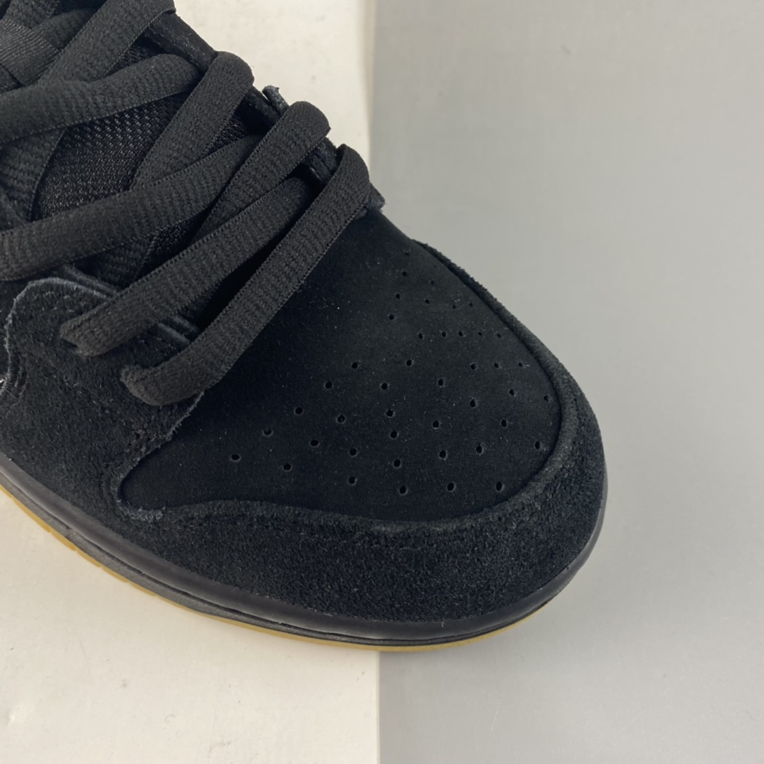 P300  NIKE SB Dunk Low “Tog”黑生胶 BQ6817-010