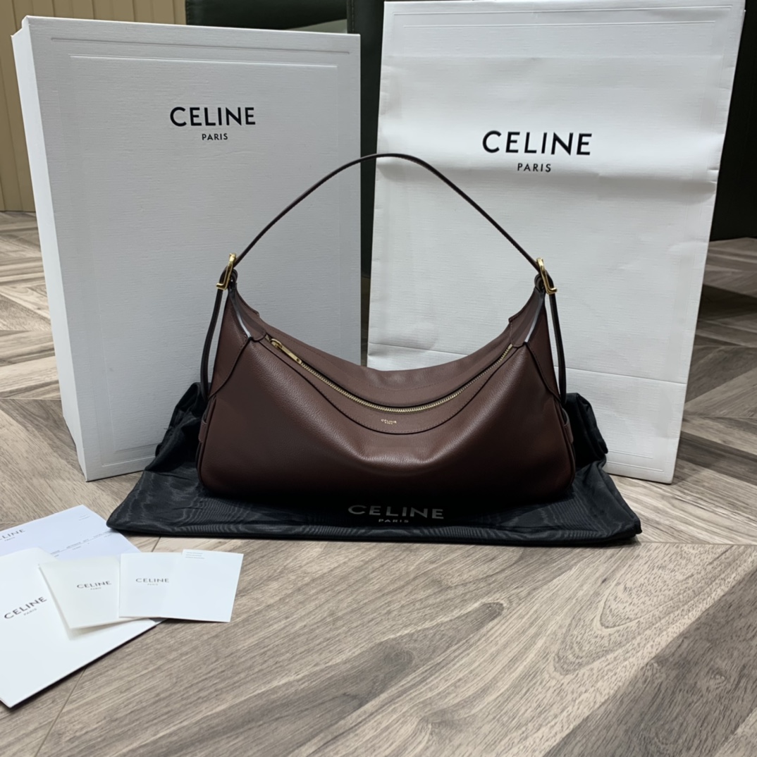 CELINE ROMY BAG 197443山核桃紫色