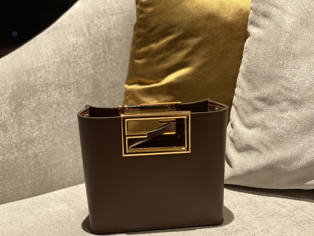 Fendi , Way new double F buckle handbag
