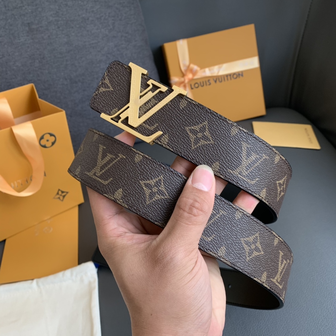 LOUISVUITTON[正]采用进口头层皮革精制而成40MM真空电镀马蹄五金耐用不掉色全球销量稳居榜首