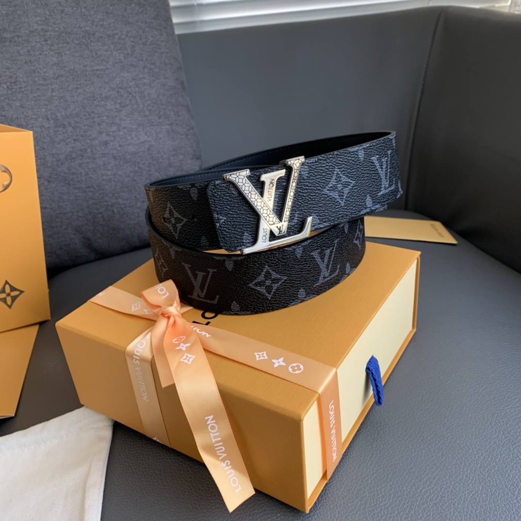 ️LOUISVUITTON[正]采用进口头层皮革精制而成40MM真空电镀马蹄五金耐用不掉色全球销量稳居榜