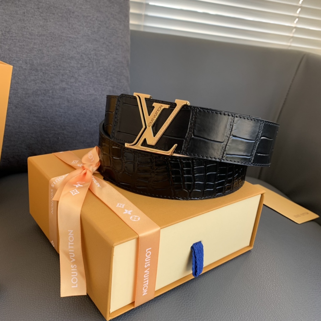 ️LOUISVUITTON[正]采用进口头层皮革精制而成40MM真空电镀马蹄五金耐用不掉色全球销量稳居榜