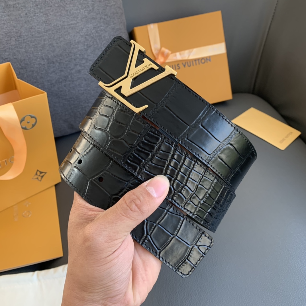 ️LOUISVUITTON[正]采用进口头层皮革精制而成40MM真空电镀马蹄五金耐用不掉色全球销量稳居榜