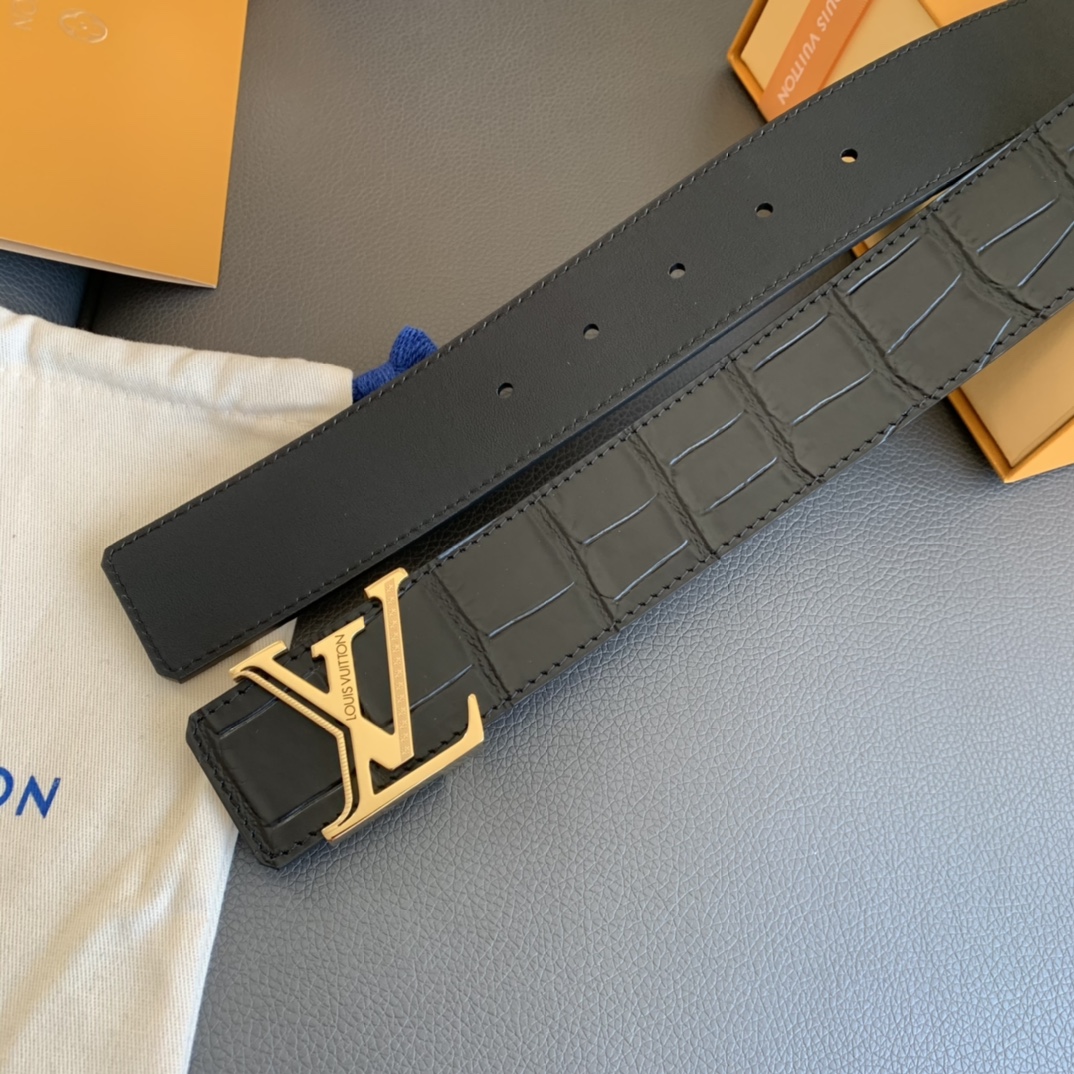 ️LOUISVUITTON[正]采用进口头层皮革精制而成40MM真空电镀马蹄五金耐用不掉色全球销量稳居榜