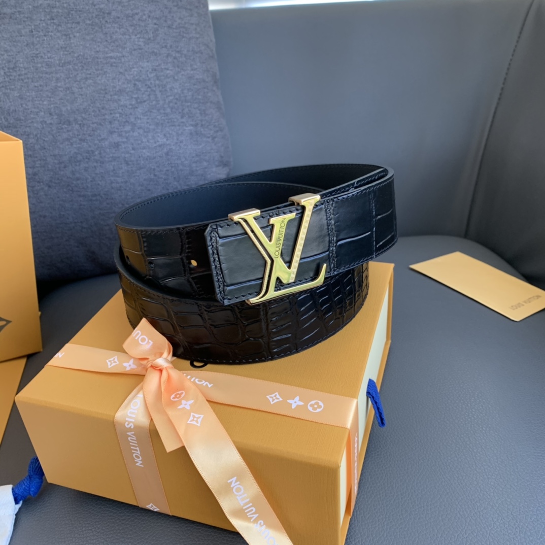 ️LOUISVUITTON[正]采用进口头层皮革精制而成40MM真空电镀马蹄五金耐用不掉色全球销量稳居榜