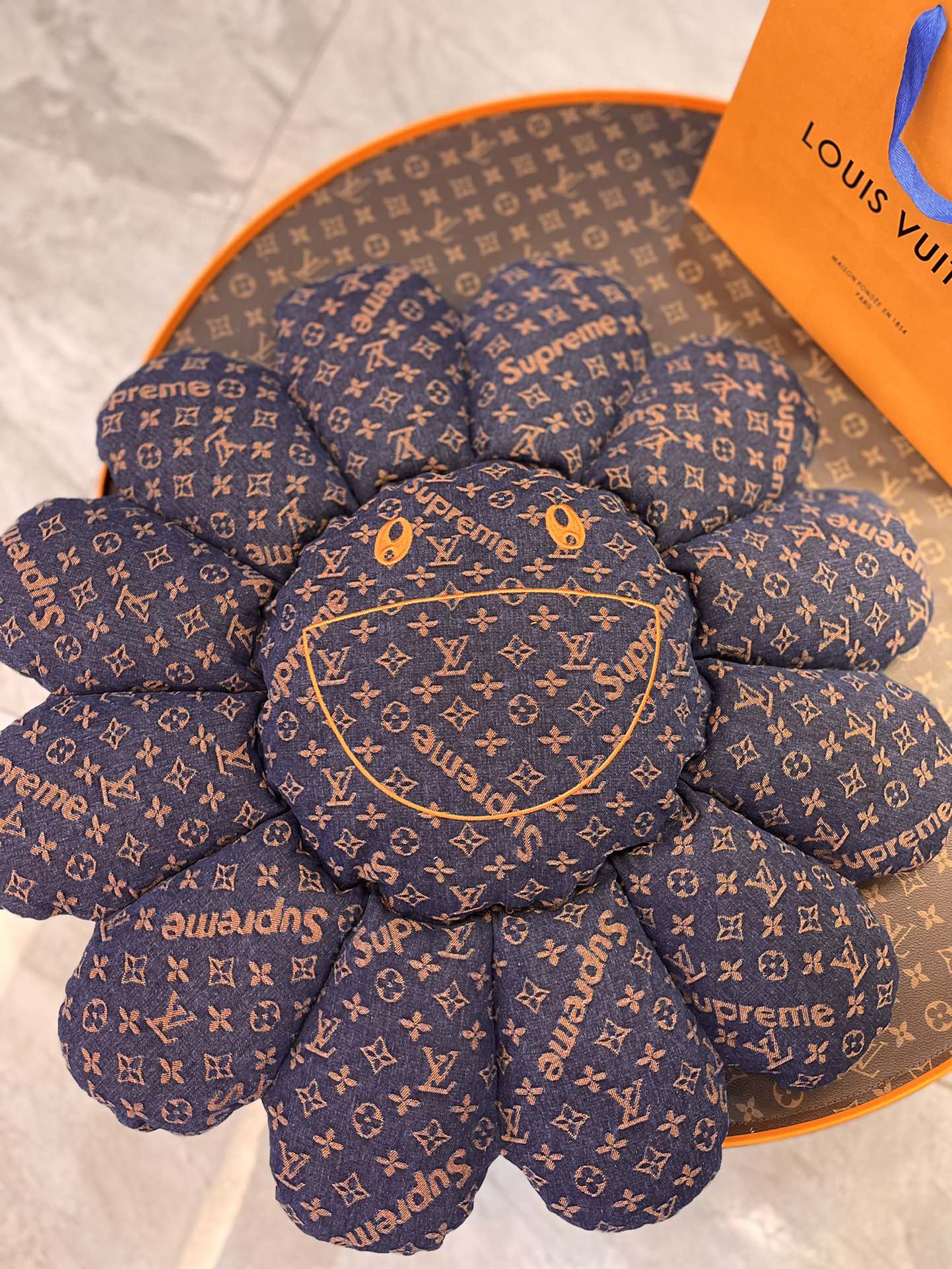 Louis Vuitton Cushion / Throw Pillow - Comprehensive 2