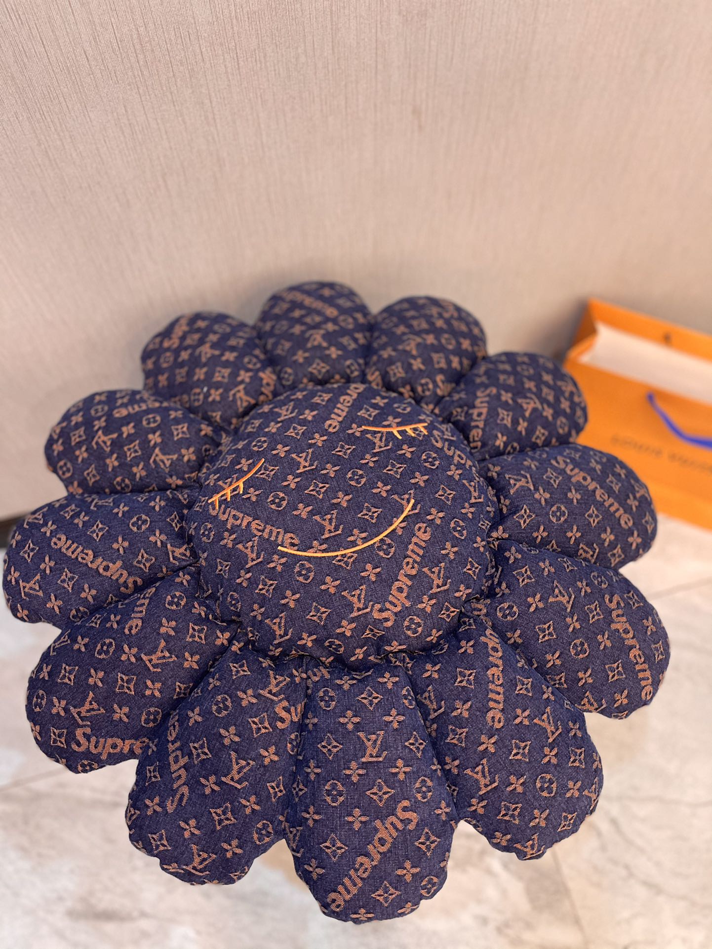 Louis Vuitton Cushion / Throw Pillow - Comprehensive 8