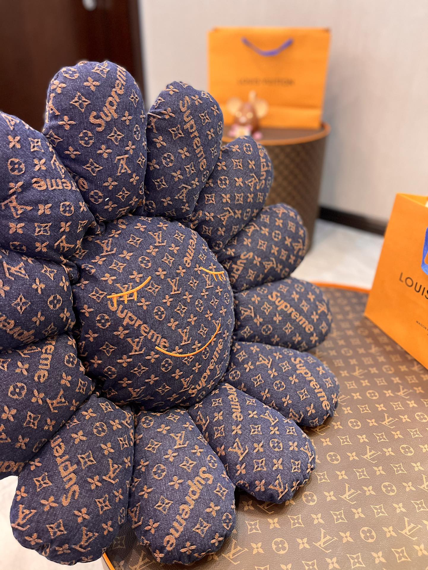 Louis Vuitton Cushion / Throw Pillow - Comprehensive 5