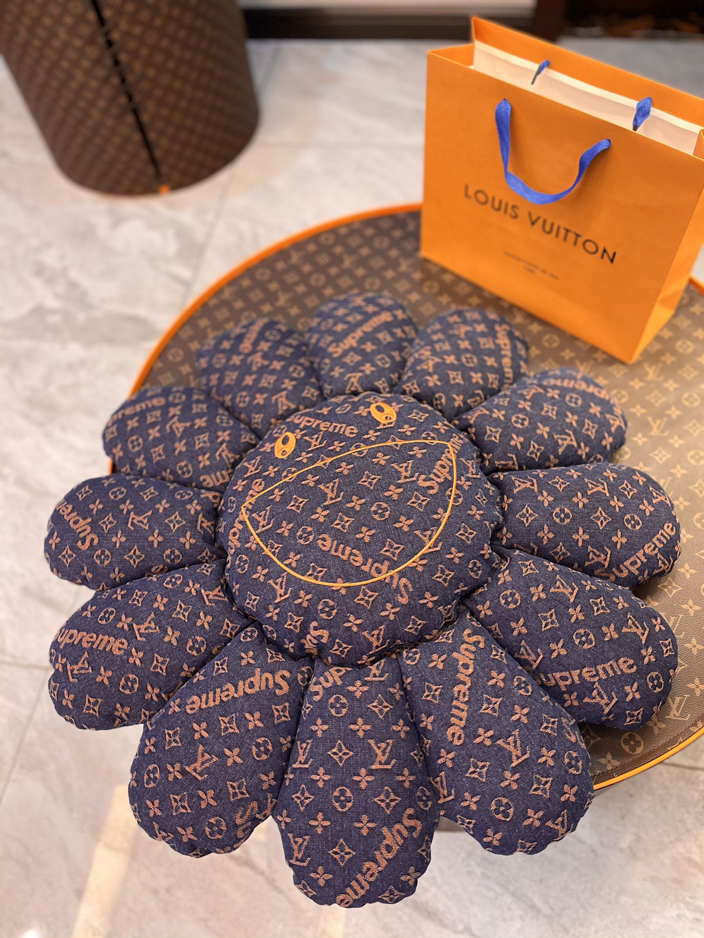 Louis Vuitton Cushion / Throw Pillow - Comprehensive