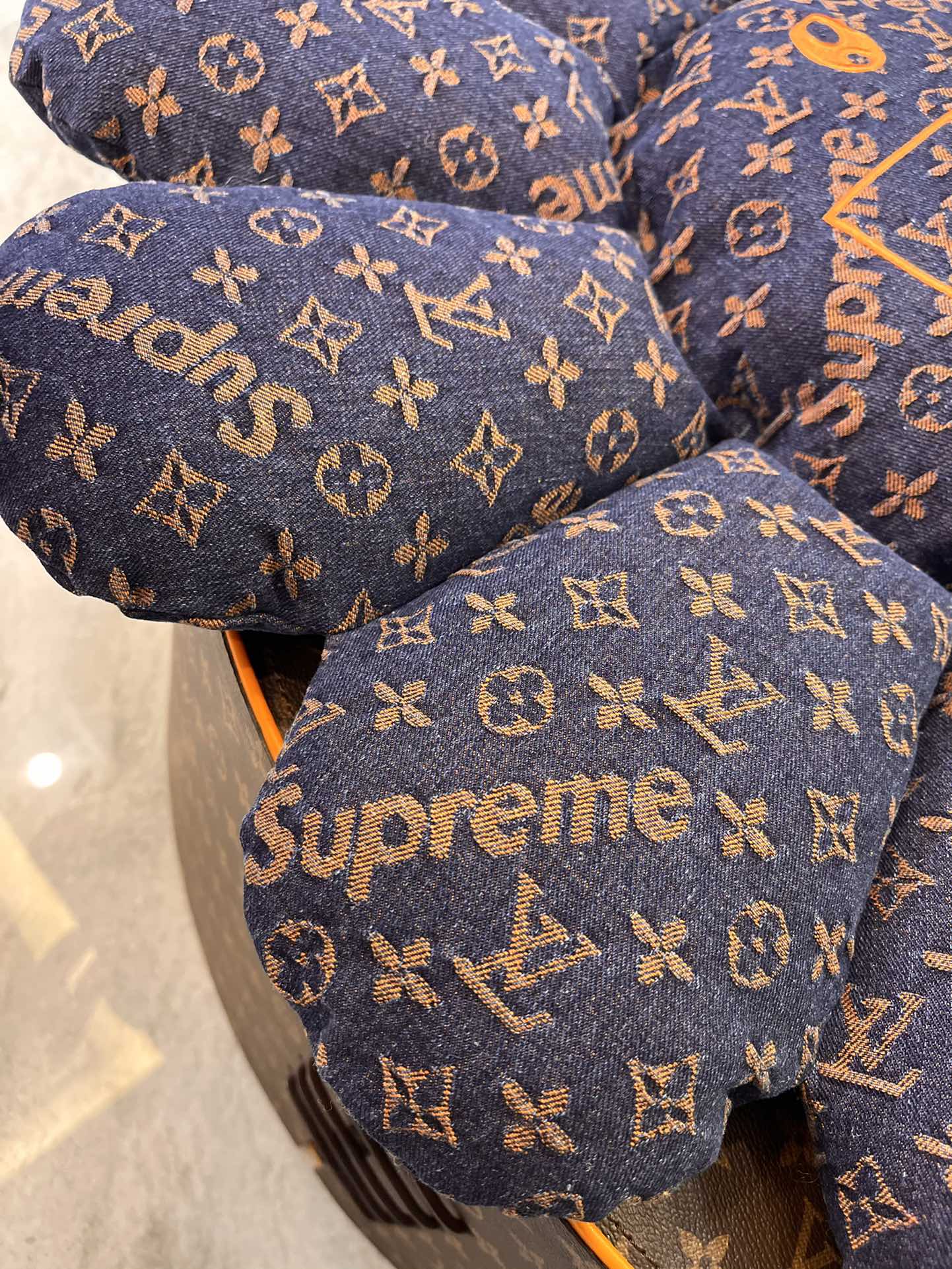 Louis Vuitton Cushion / Throw Pillow - Comprehensive 4
