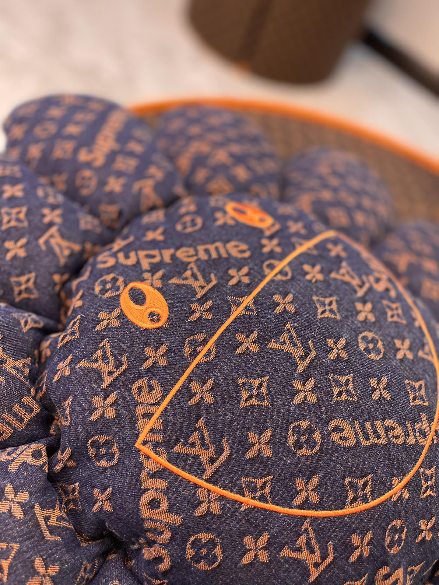 Louis Vuitton Cushion / Throw Pillow - Comprehensive 3