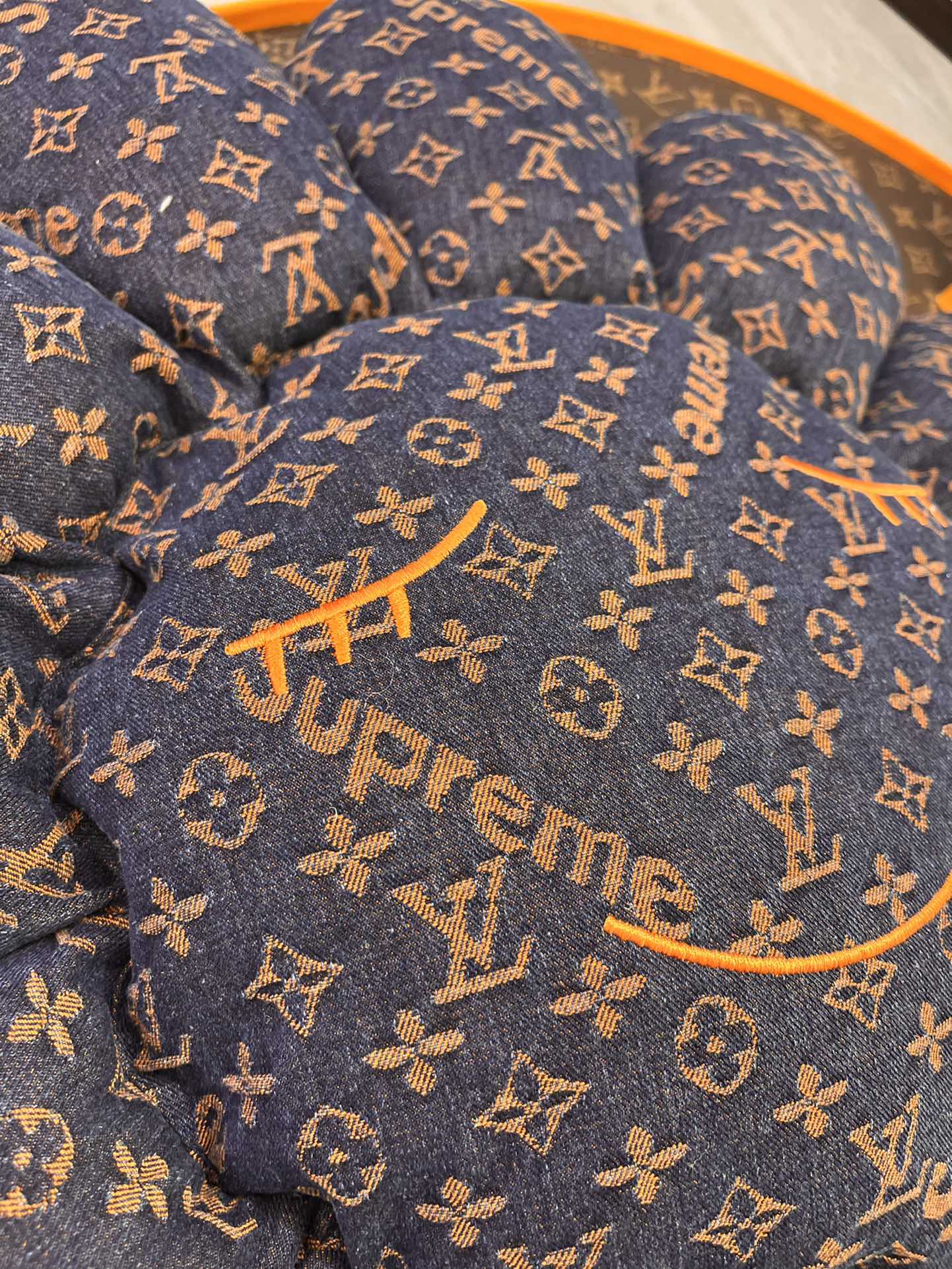 Louis Vuitton Cushion / Throw Pillow - Comprehensive 7