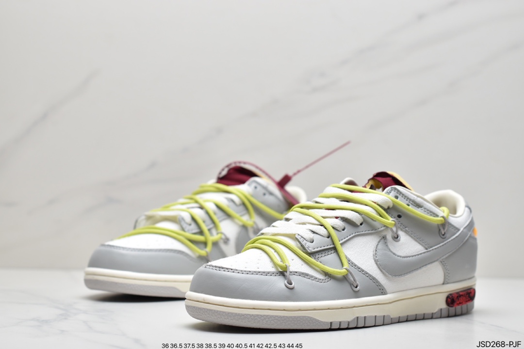 200 耐克Nike OFF-WHITE x Futura x Nike Dunk Low21 of 50 DM1602