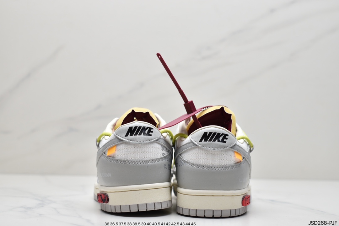 200 耐克Nike OFF-WHITE x Futura x Nike Dunk Low21 of 50 DM1602