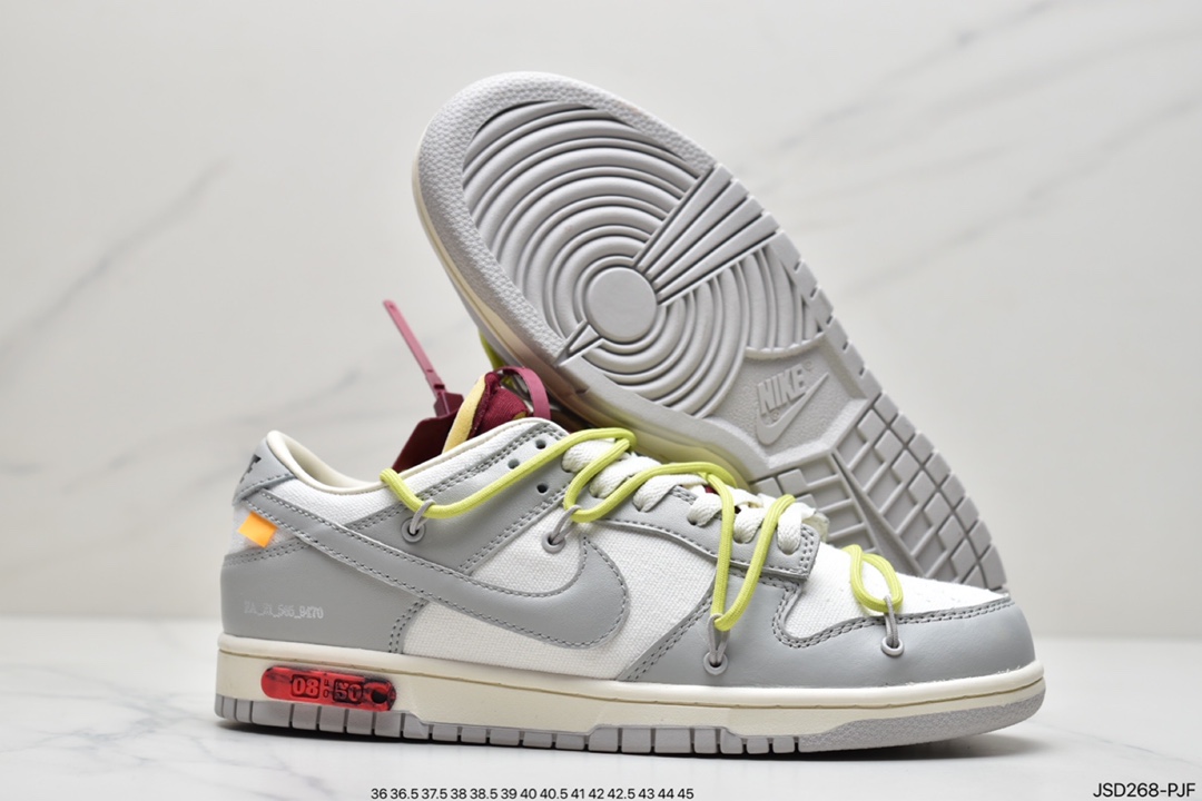 200 耐克Nike OFF-WHITE x Futura x Nike Dunk Low21 of 50 DM1602