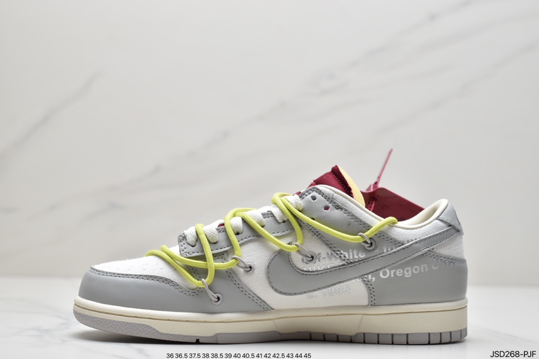 200 耐克Nike OFF-WHITE x Futura x Nike Dunk Low21 of 50 DM1602
