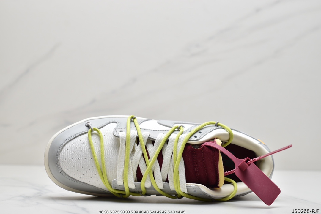 200 耐克Nike OFF-WHITE x Futura x Nike Dunk Low21 of 50 DM1602