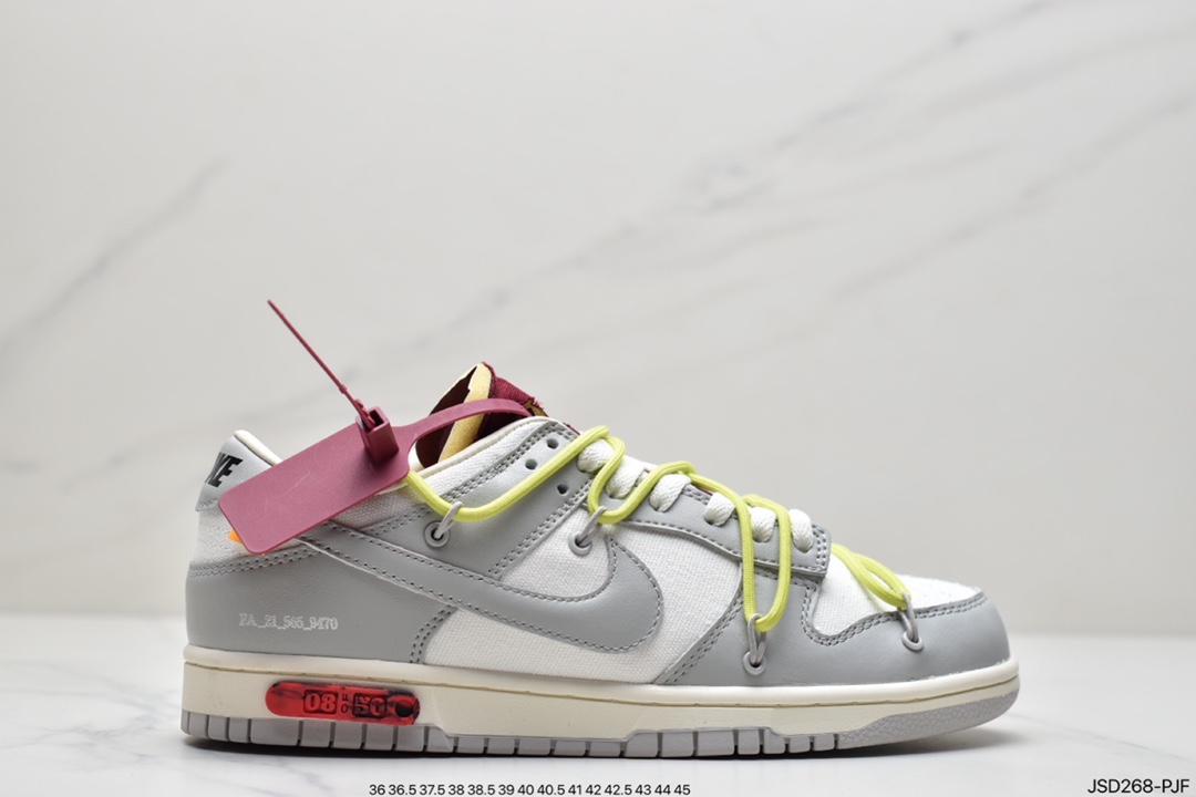 200 耐克Nike OFF-WHITE x Futura x Nike Dunk Low21 of 50 DM1602