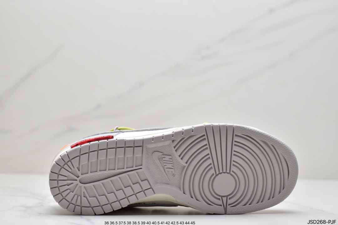 200 耐克Nike OFF-WHITE x Futura x Nike Dunk Low21 of 50 DM1602