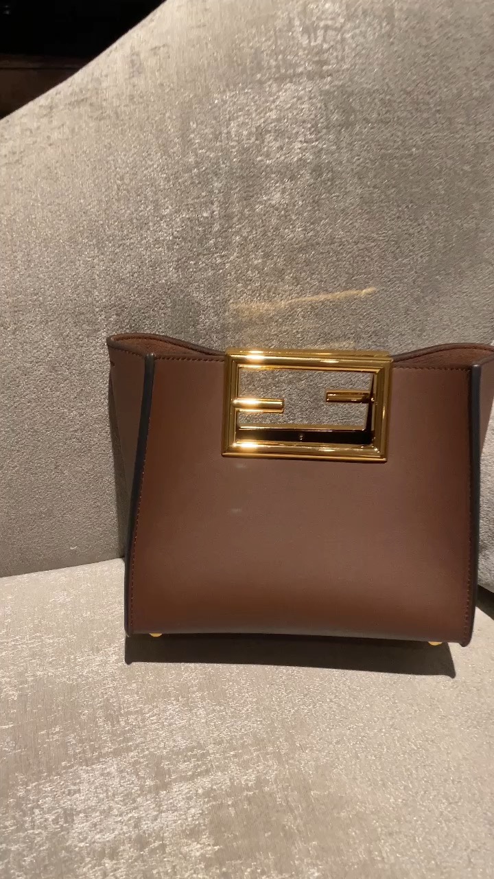 Fendi , Way new double F buckle handbag