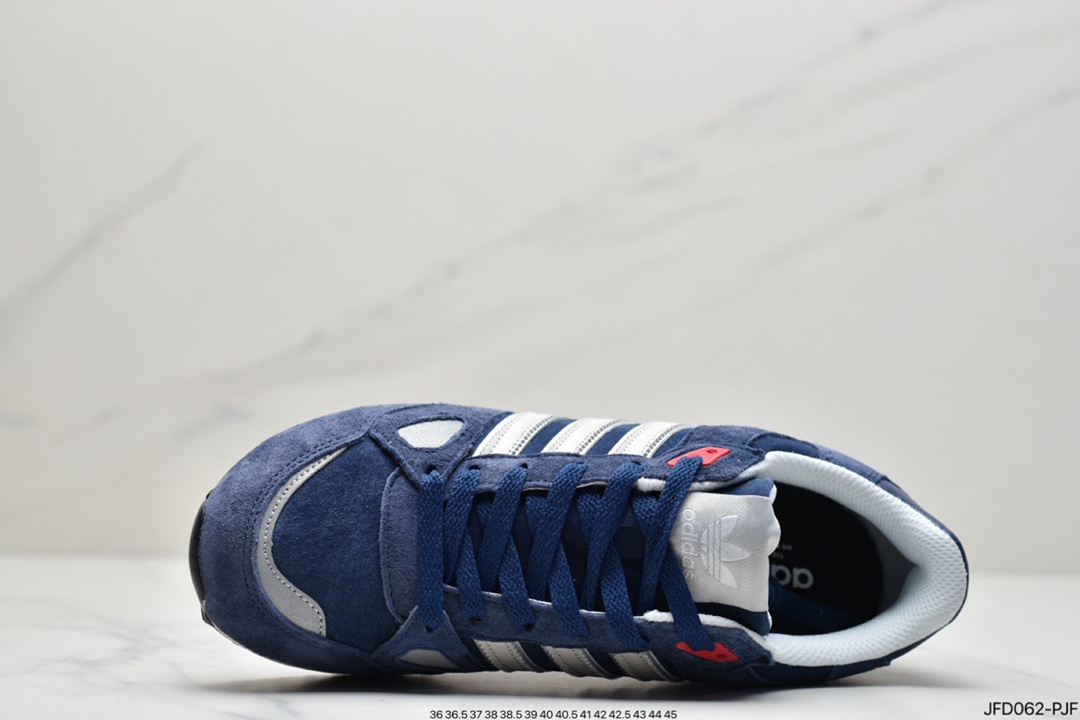 170 Adidas三叶草 Originals ZX750系列运动慢跑鞋 D65229