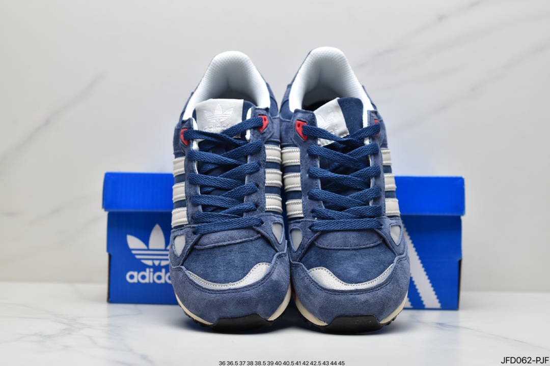 170 Adidas三叶草 Originals ZX750系列运动慢跑鞋 D65229