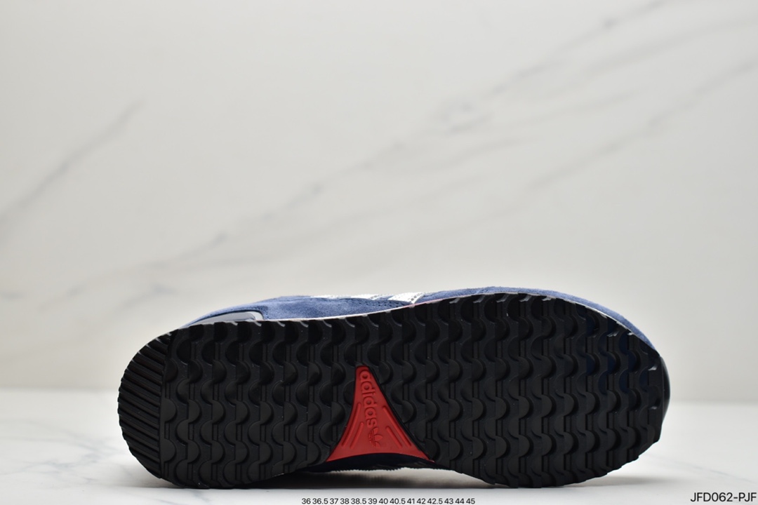 170 Adidas三叶草 Originals ZX750系列运动慢跑鞋 D65229
