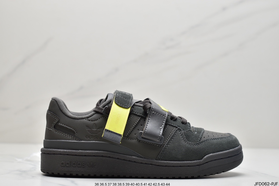 170 阿迪达斯Adidas Forum 84 Low 米白 低帮百搭潮流休闲运动板鞋GX3658