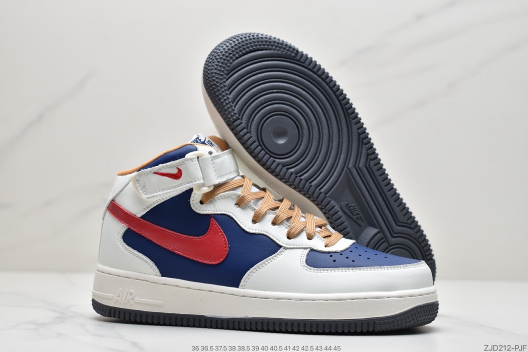 240 耐克Nike Air Force 1 Mid空军一号中帮 512745