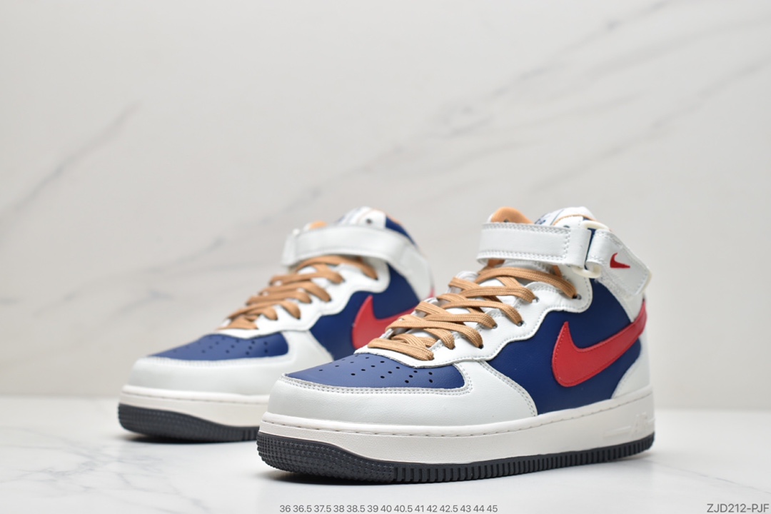 240 耐克Nike Air Force 1 Mid空军一号中帮 512745