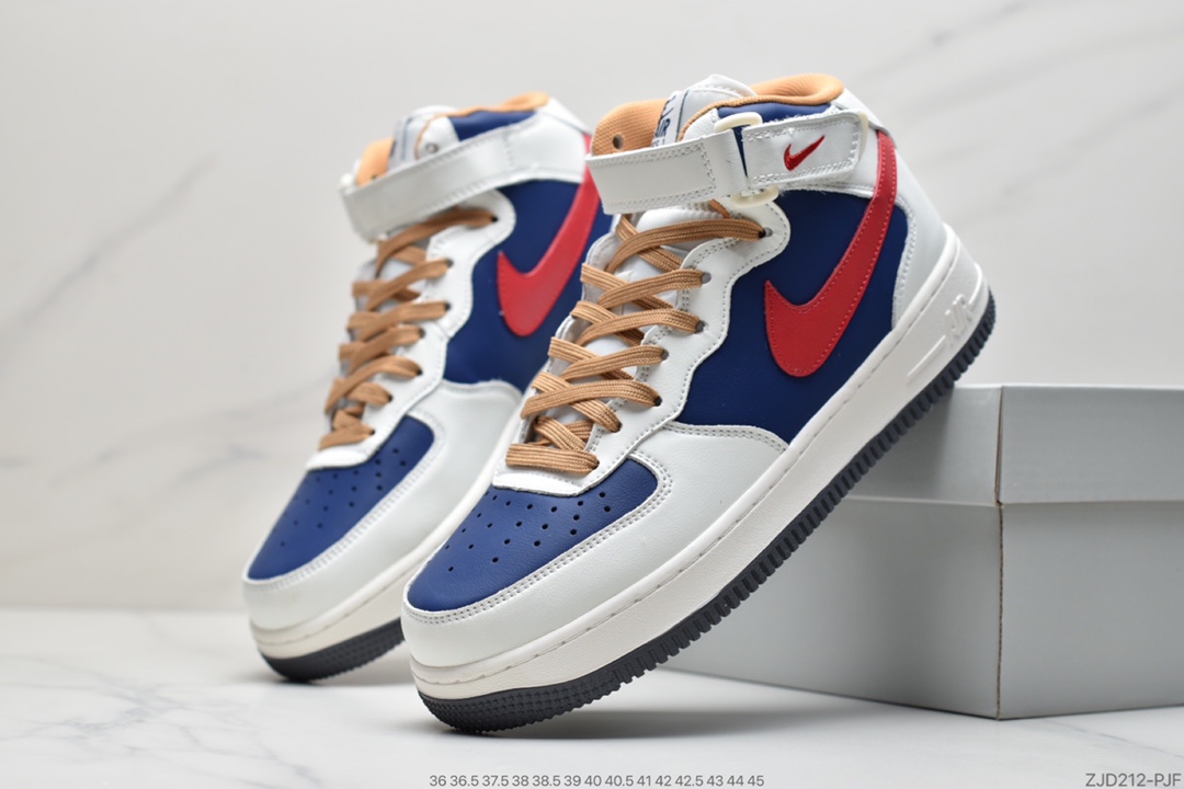 240 耐克Nike Air Force 1 Mid空军一号中帮 512745
