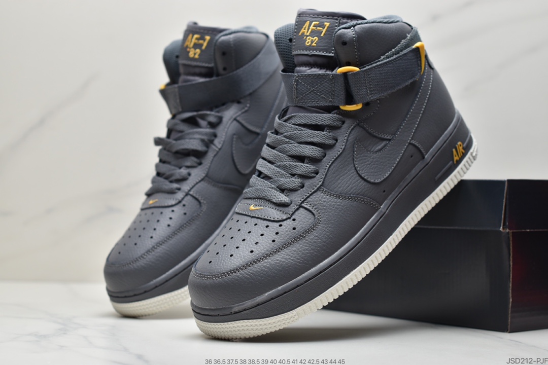 200 耐克Nike Air Force 1 High ’07 High”White/White”空军一号315121-049