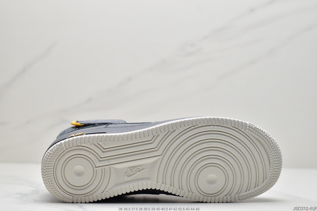 200 耐克Nike Air Force 1 High ’07 High”White/White”空军一号315121-049