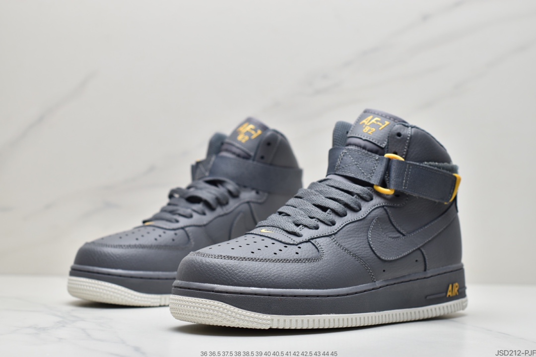 200 耐克Nike Air Force 1 High ’07 High”White/White”空军一号315121-049