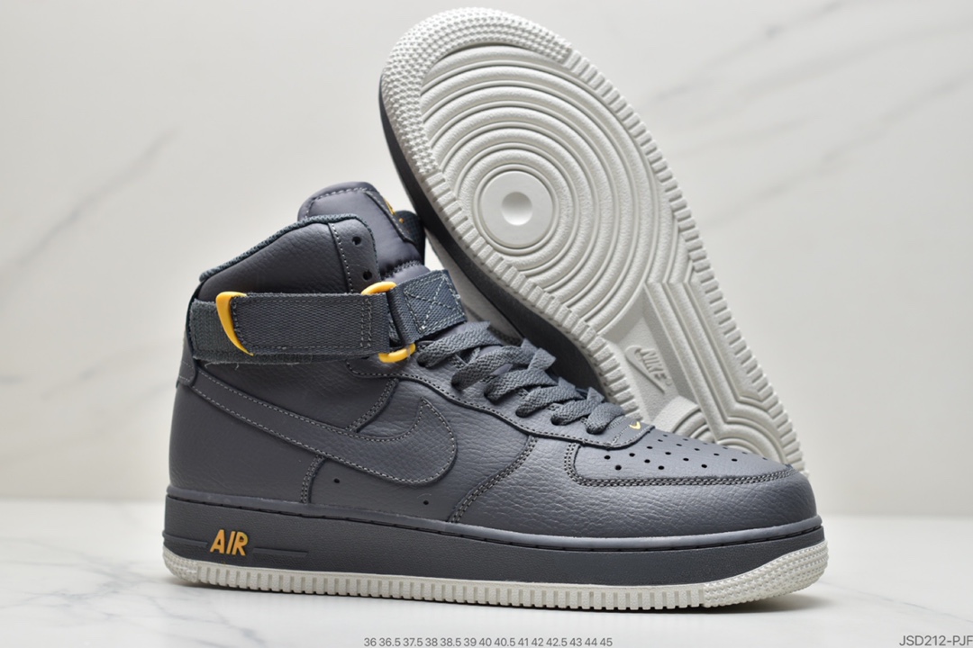 200 耐克Nike Air Force 1 High ’07 High”White/White”空军一号315121-049