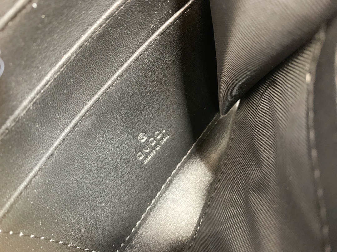 Gucci Soho レディース クラシック ラウンドファスナー財布