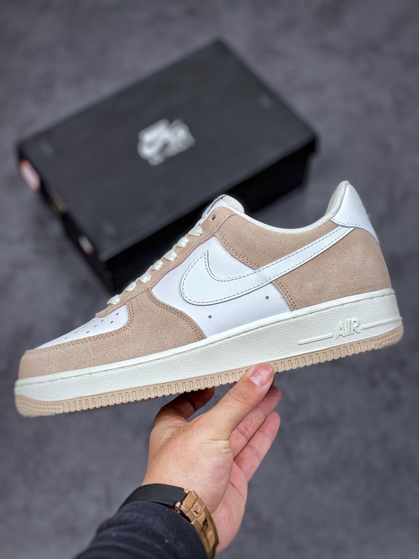 230 Nike Air Force 1 Low 07 白棕 白咖LZ6699-522