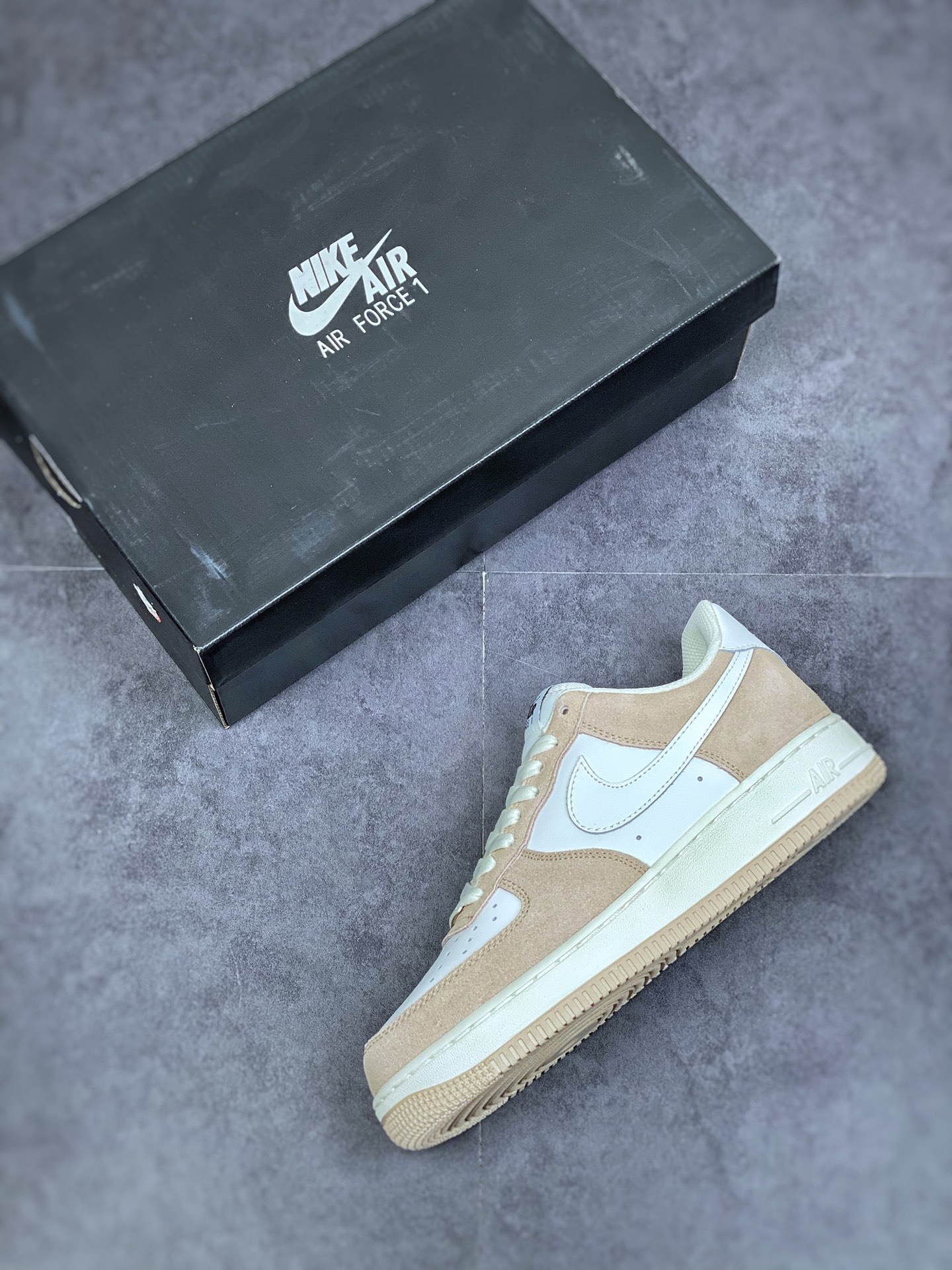 230 Nike Air Force 1 Low 07 白棕 白咖LZ6699-522